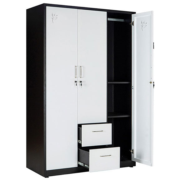 Tủ Quần Áo Sắt 3 Cánh The One TU20B2C3 - Thiên Lộc