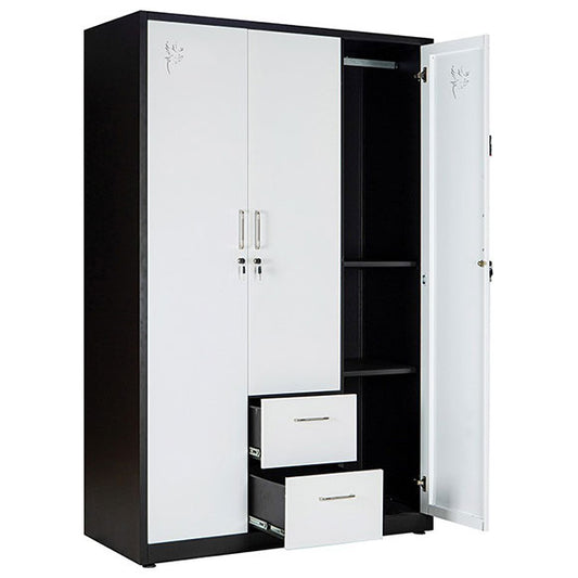Tủ Quần Áo Sắt 3 Cánh The One TU20B2C3 - Thiên Lộc