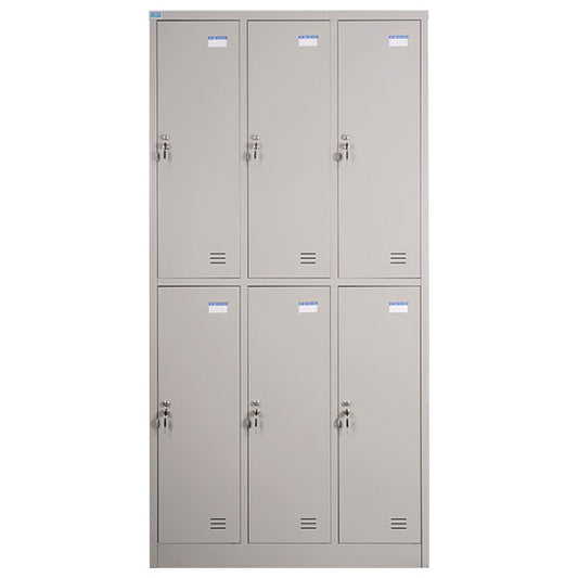 Tủ Sắt Locker 6 Ngăn The One TU982-3K - Thiên Lộc