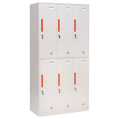 Tủ Sắt Locker 6 Cánh The One TU982-3KD - Thiên Lộc