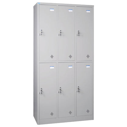 Tủ Sắt Locker 6 Ngăn The One TU982-3K - Thiên Lộc