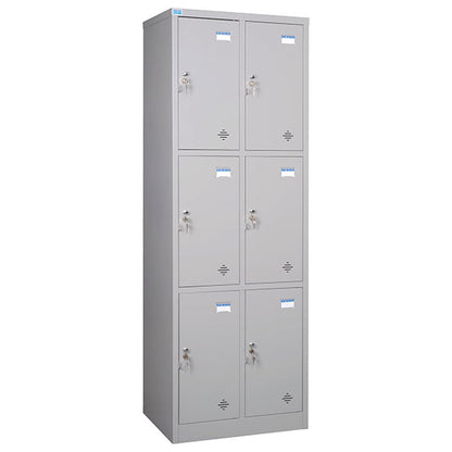 Tủ Sắt Locker 6 Ngăn The One TU983-2K - Thiên Lộc