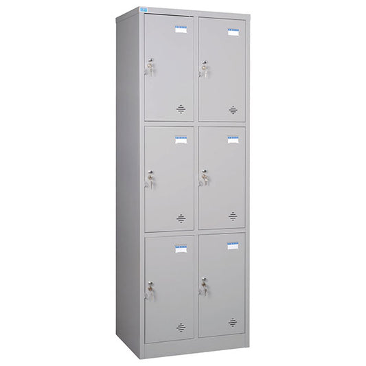 Tủ Sắt Locker 6 Ngăn The One TU983-2K - Thiên Lộc