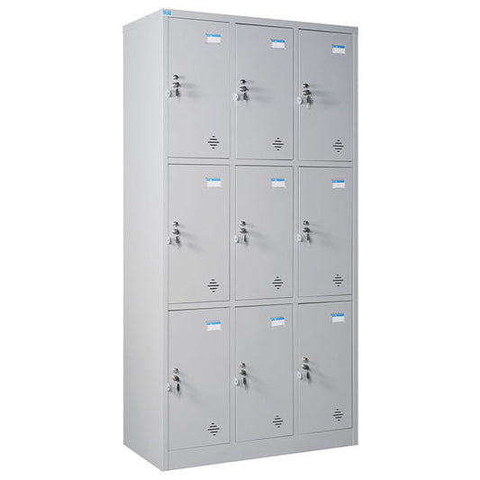 Tủ Sắt Locker 9 Ngăn The One TU983-3K - Thiên Lộc