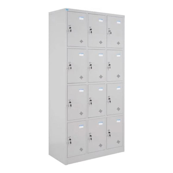 Tủ Locker Sắt Lắp Sẵn TU984-3KR - Thiên Lộc
