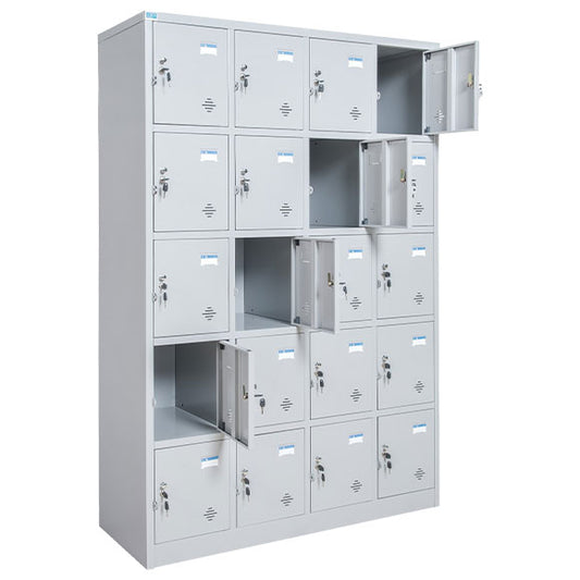 Tủ Sắt Locker 20 Ngăn The One TU985-4K - Thiên Lộc