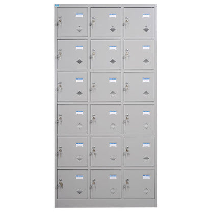 Tủ Locker Sắt 18 Ngăn The One TU986-3K - Thiên Lộc