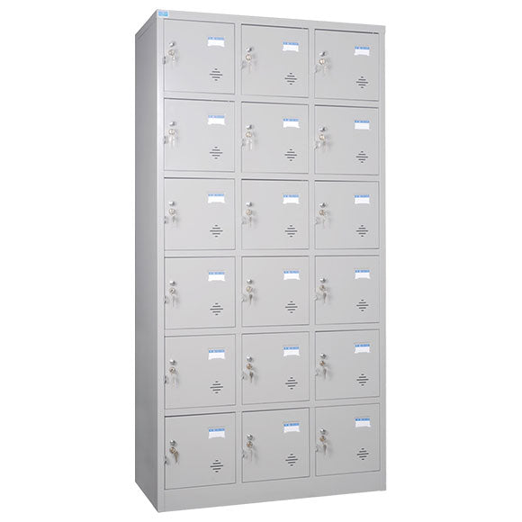 Tủ Locker Sắt 18 Ngăn The One TU986-3K - Thiên Lộc