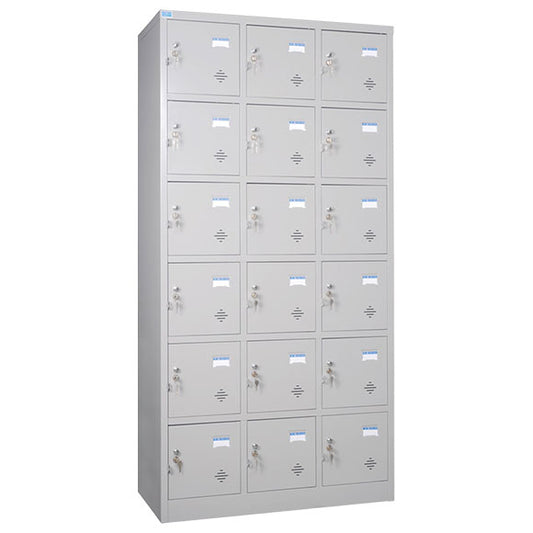 Tủ Locker Sắt 18 Ngăn The One TU986-3K - Thiên Lộc