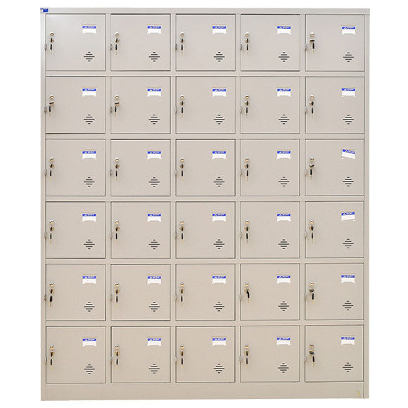 Tủ Locker Sắt 30 Ngăn The One TU986-5K - Thiên Lộc