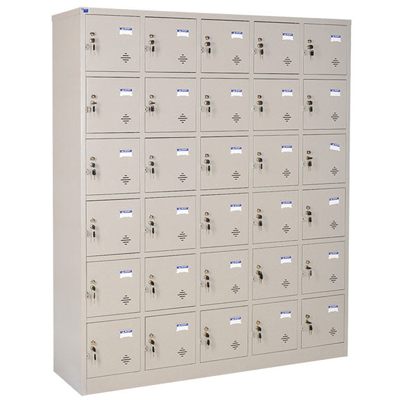 Tủ Locker Sắt 30 Ngăn The One TU986-5K - Thiên Lộc