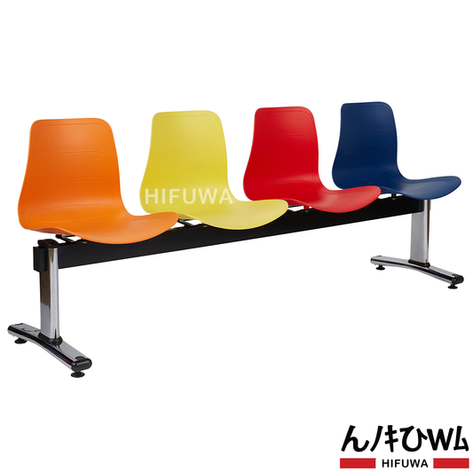 Ghế băng 4 chỗ xi mạ niken - HIFUWA-4M