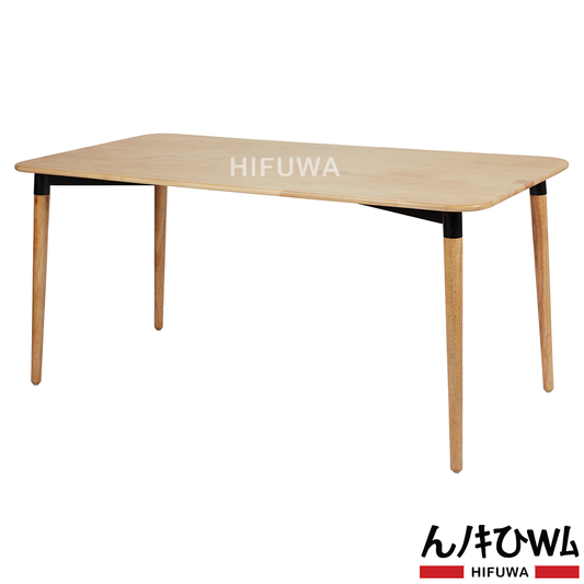 Bàn ăn chữ nhật BA-CN160-G - HIFUWA