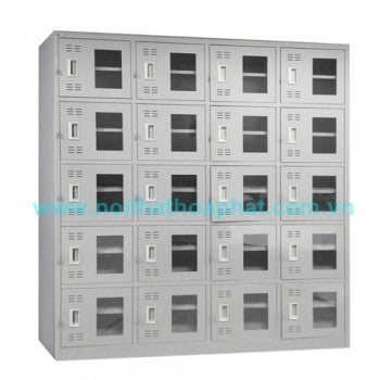 Tủ Locker sắt 20 ngăn TU985-4KMK - Thiên Lộc