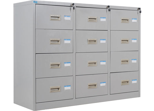 Tủ sắt ghép khối - TU118-12D - Thiên Lộc