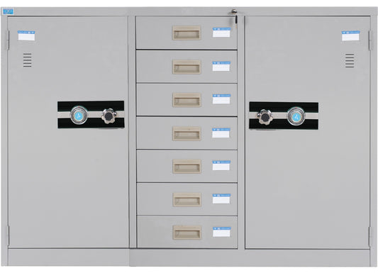 Tủ sắt ghép khối - TU118-7D - Thiên Lộc