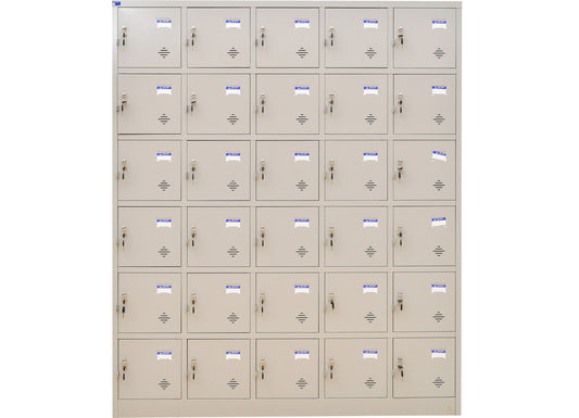 Tủ sắt locker 30 ngăn TU986-5K - Thiên Lộc