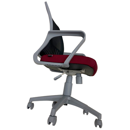 Ghế xoay lưới văn phòng HIFUWA-X2 (Đỏ đậm)